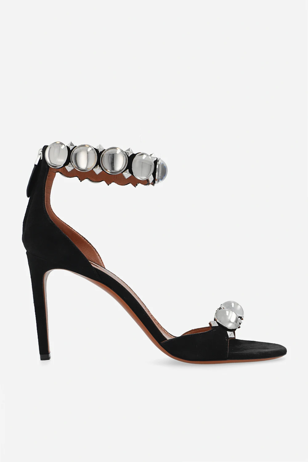 ‘Bombe’ heeled sandals