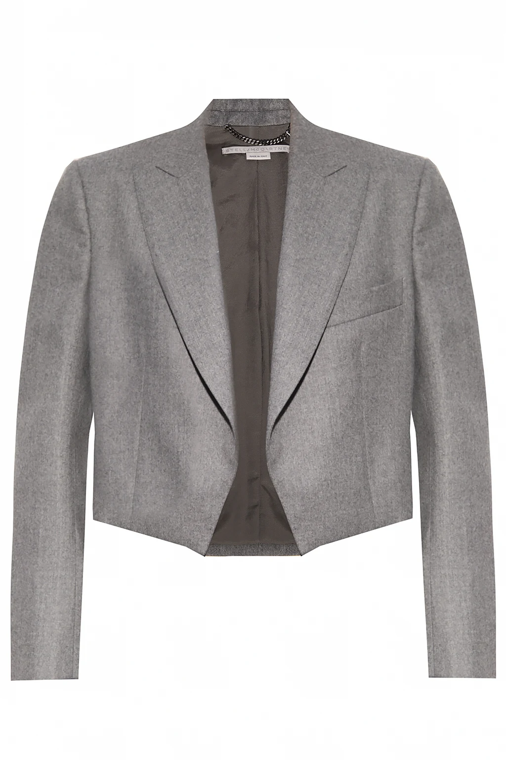 GREY Cropped blazer