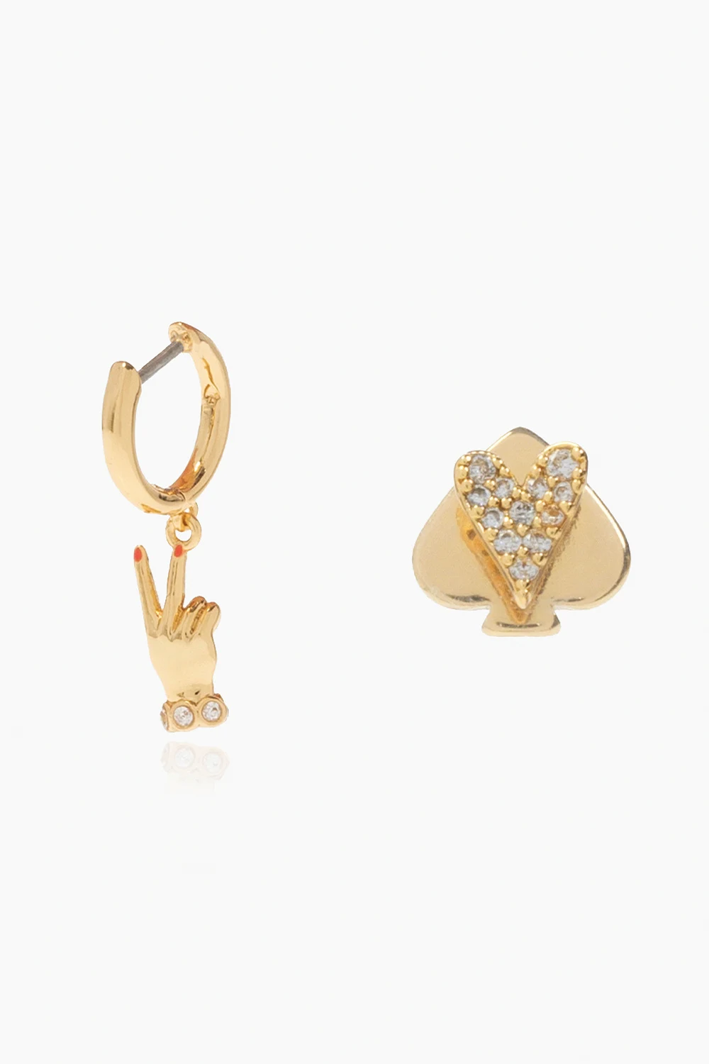 GOLD ‘Wishes’ set of earrings
