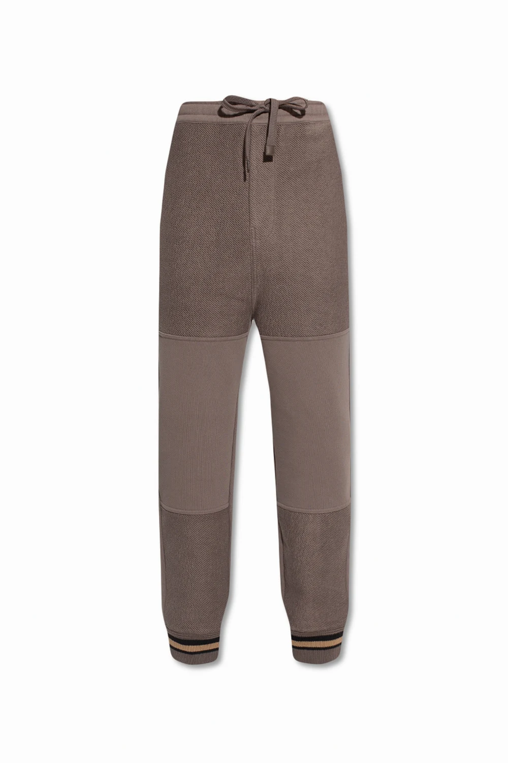 BROWN Sweatpants with logo