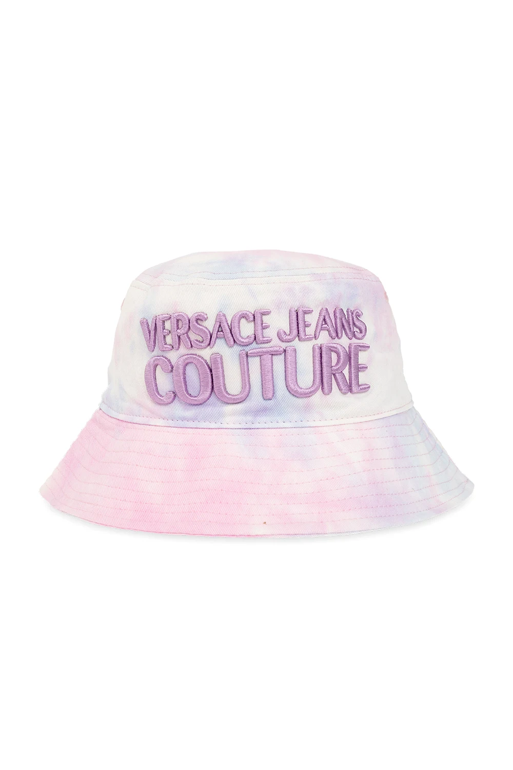 PINK Bucket hat with logo