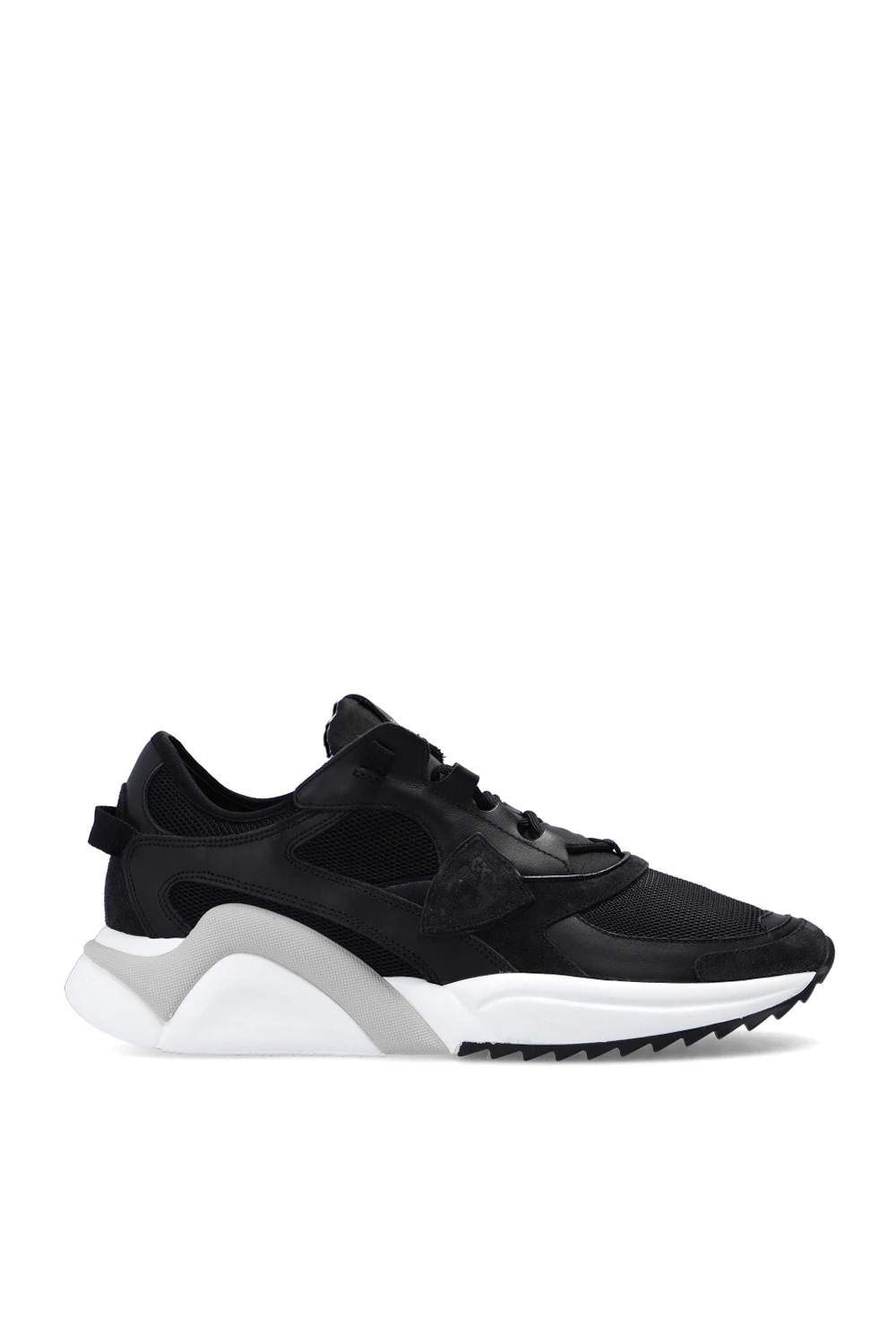 Sneakers with logo