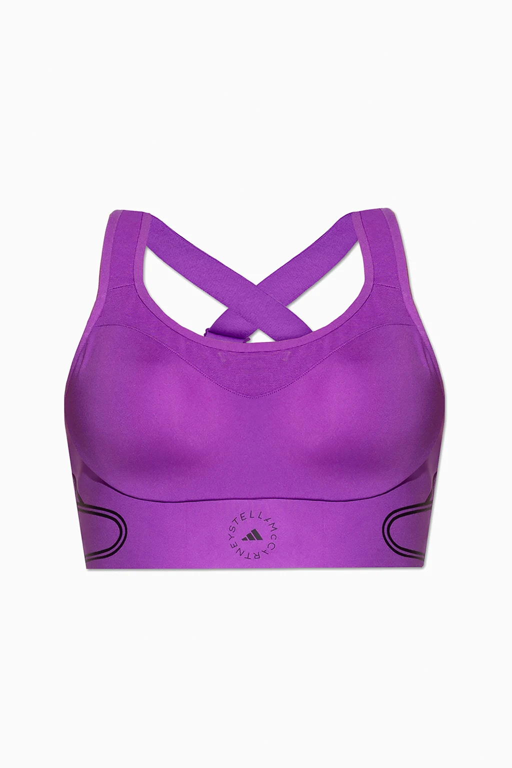 Biustonosz sportowy z logo