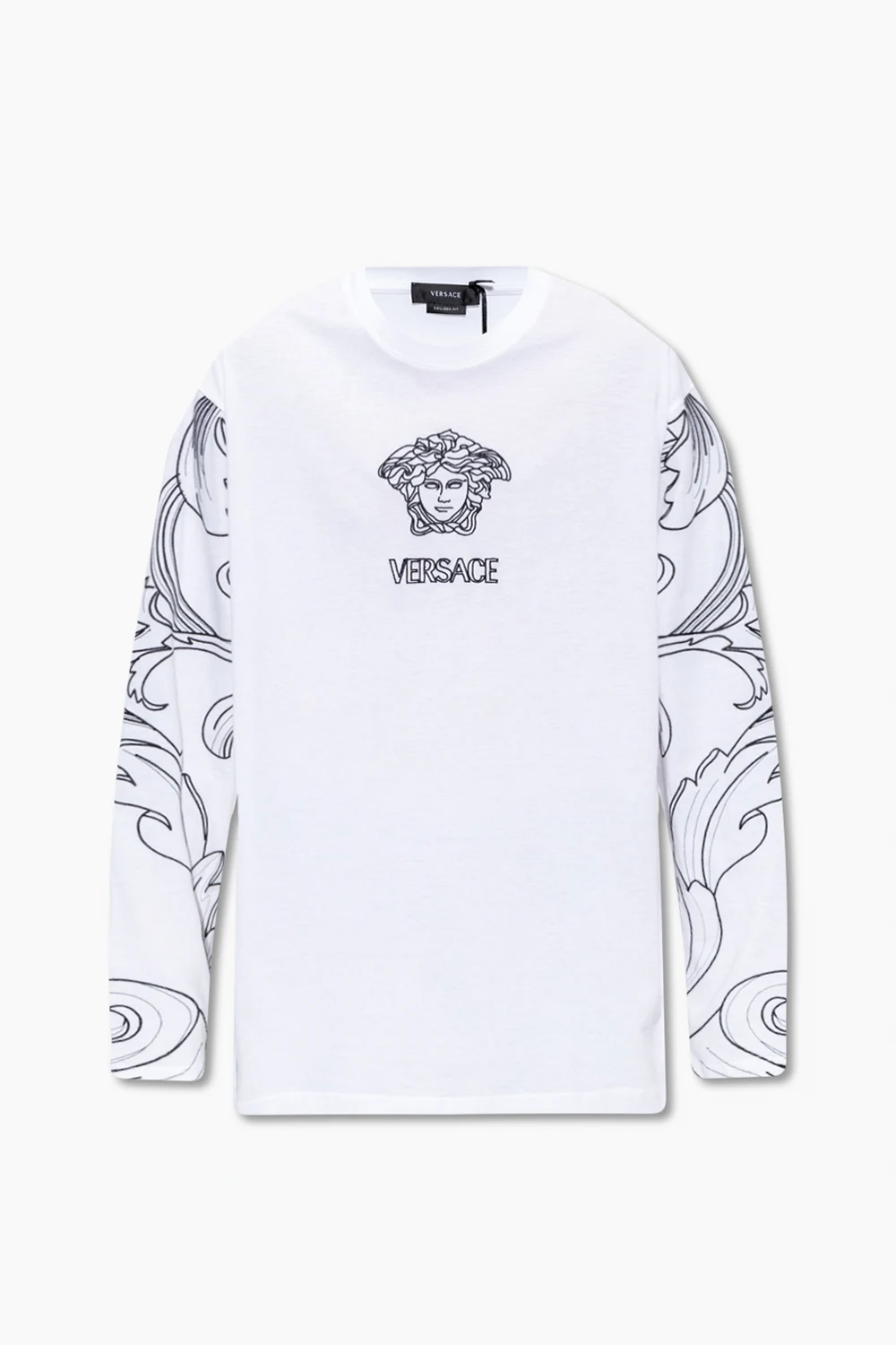 WHITE Embroidered T-shirt