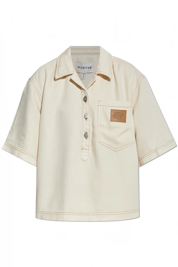cream Top `Phor`