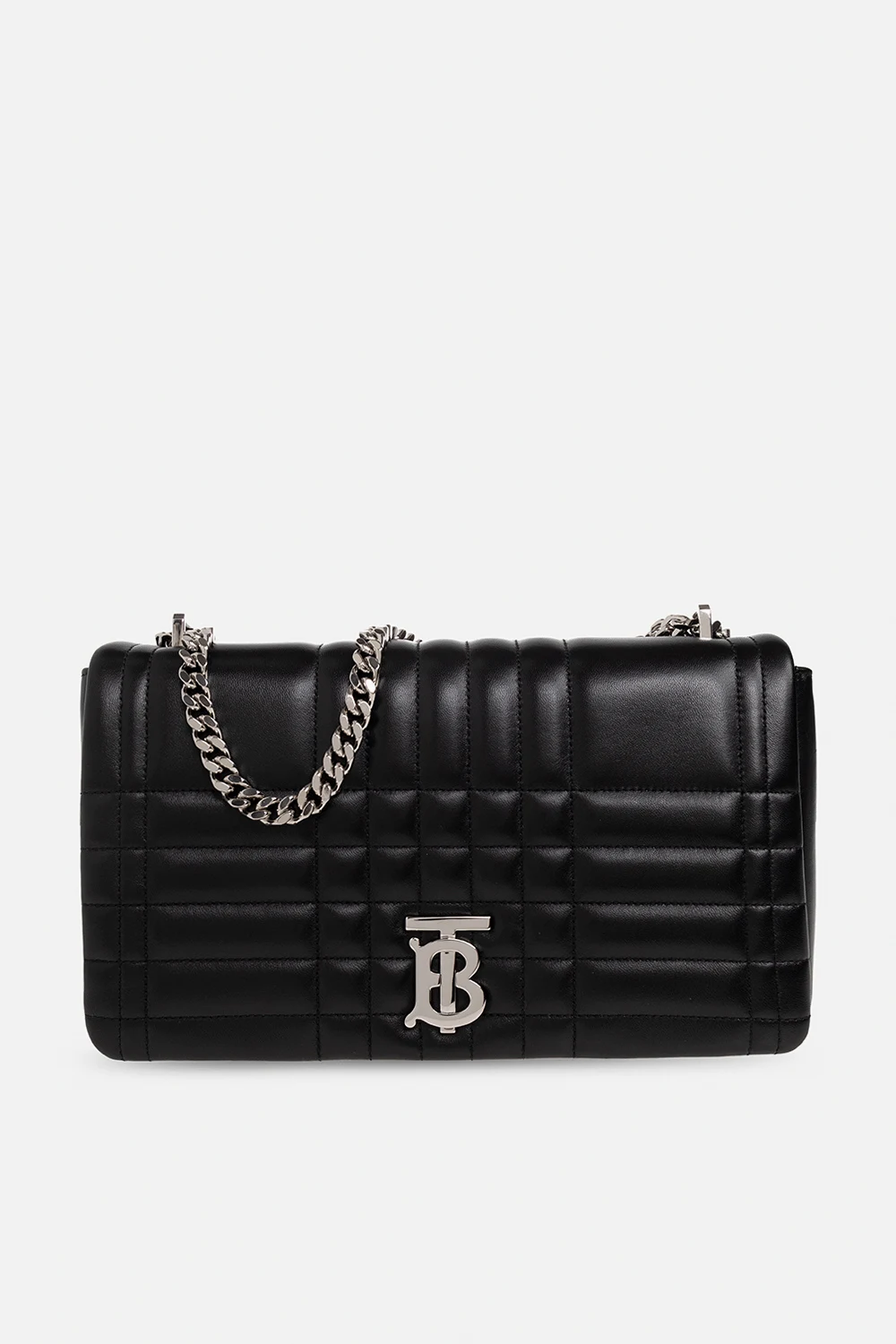 BLACK ‘Lola Medium’ quilted shoulder bag