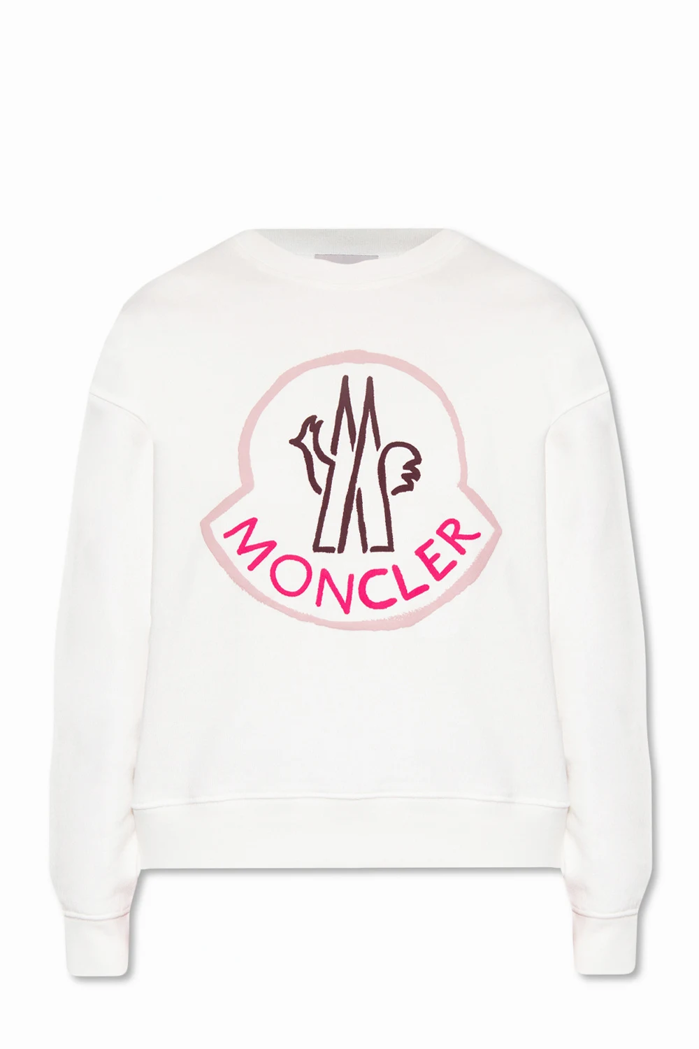 Sweatshirt with logo