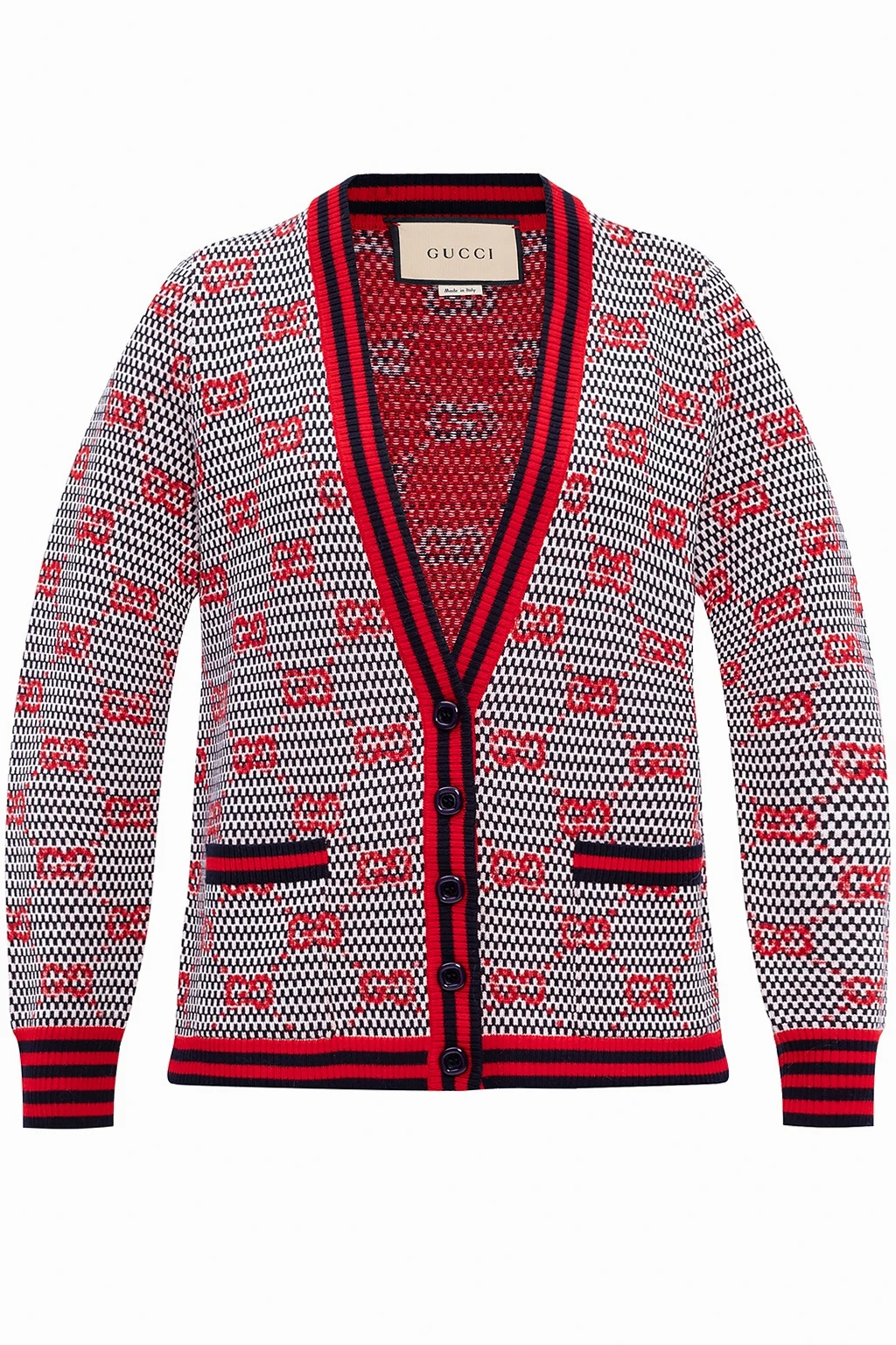 Patterned cardigan
