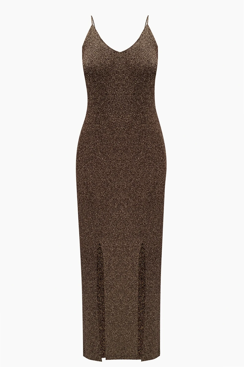 Dress with slits