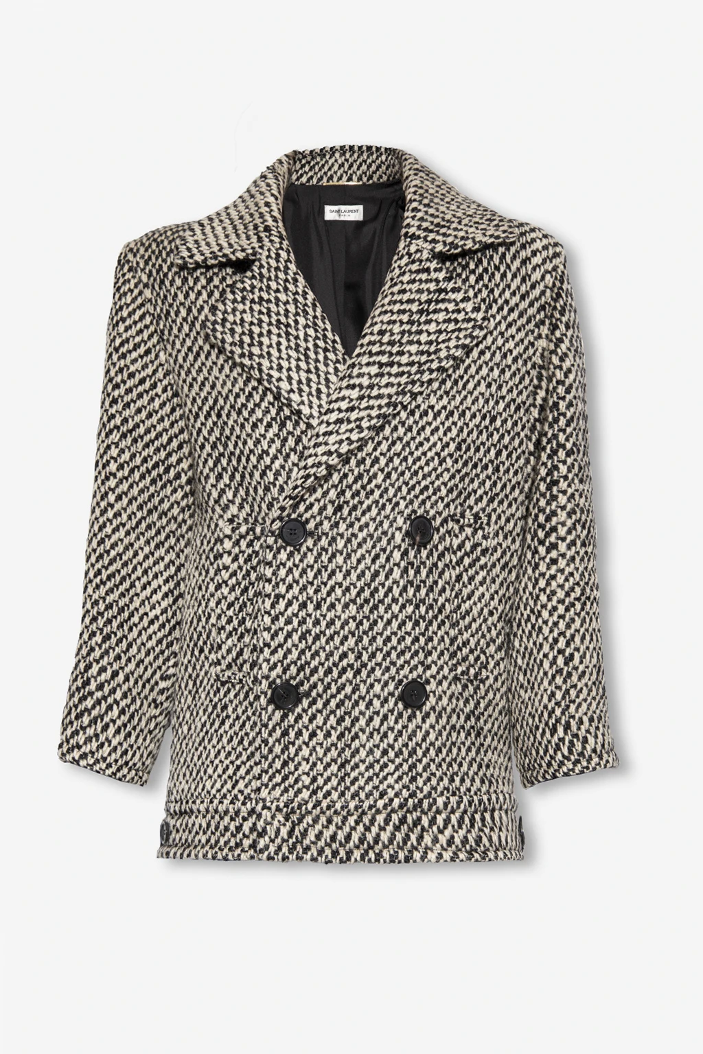 Double-breasted coat