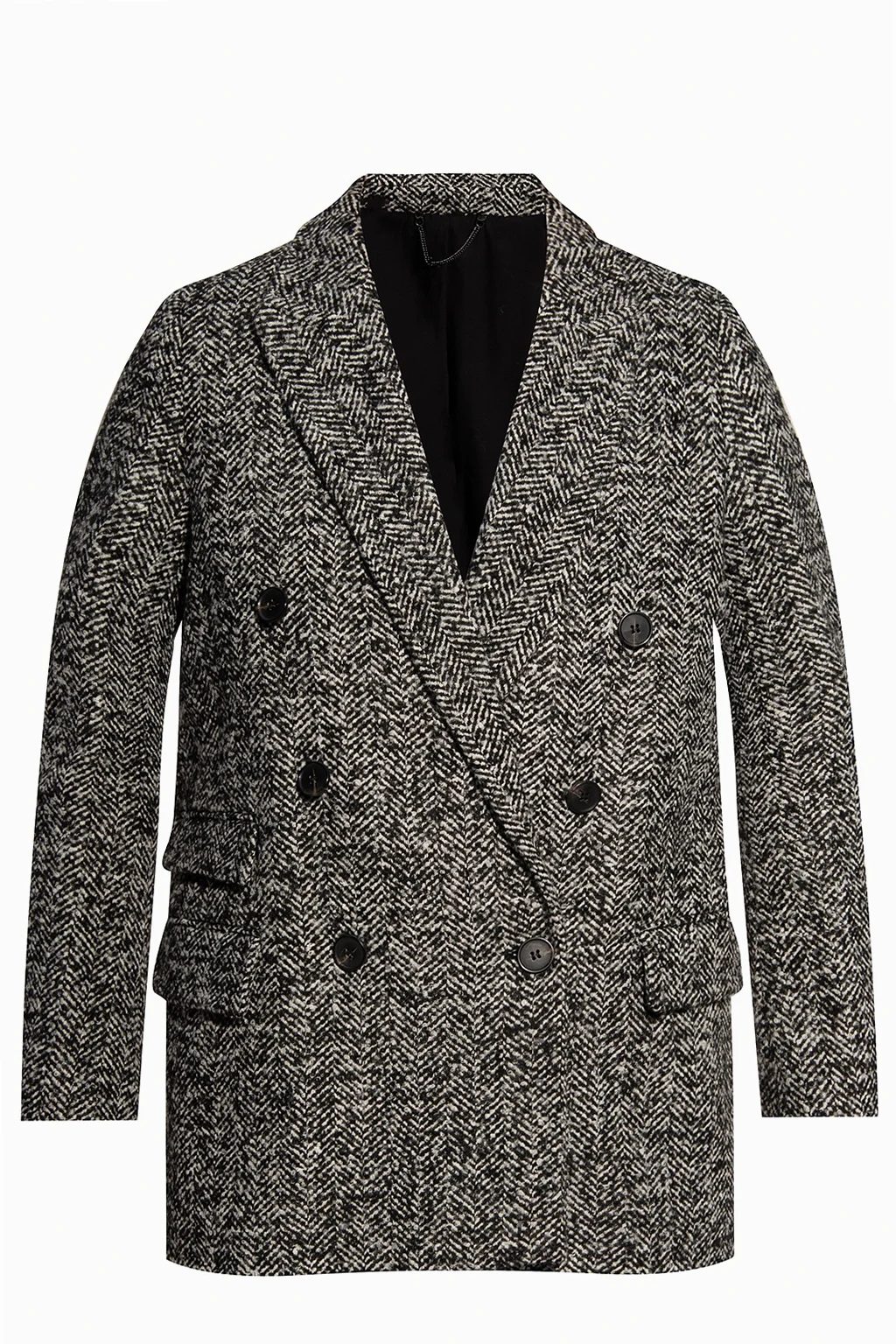 Kurtka z otwartymi klapami 'Parker'