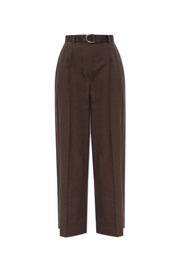 BRAUN Weite Bundfaltenhose