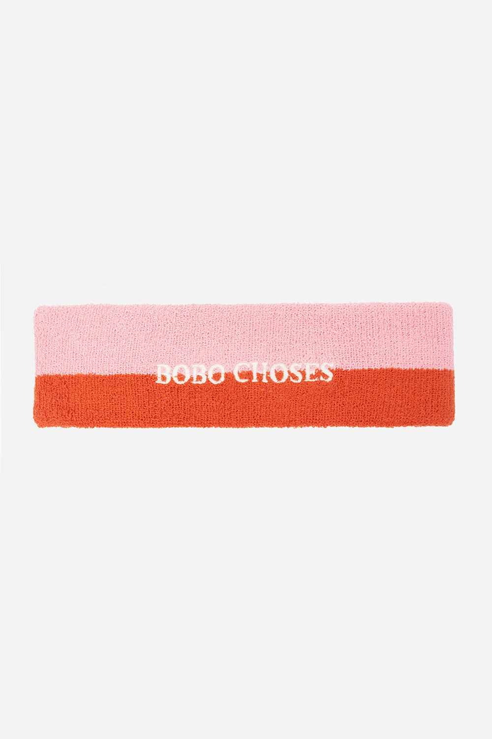 PINK Logo-embroidered headband