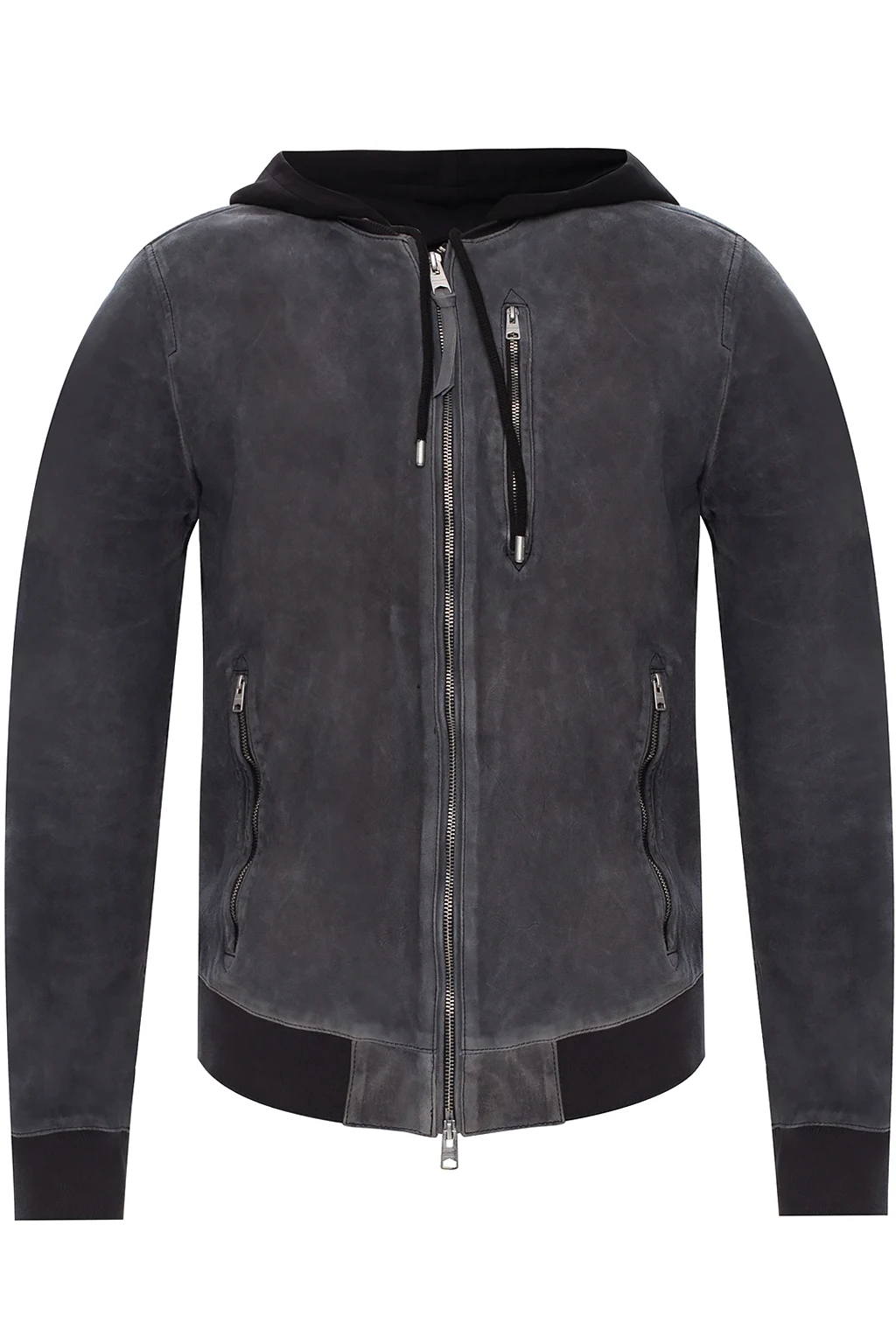 ‘Troy’ suede jacket