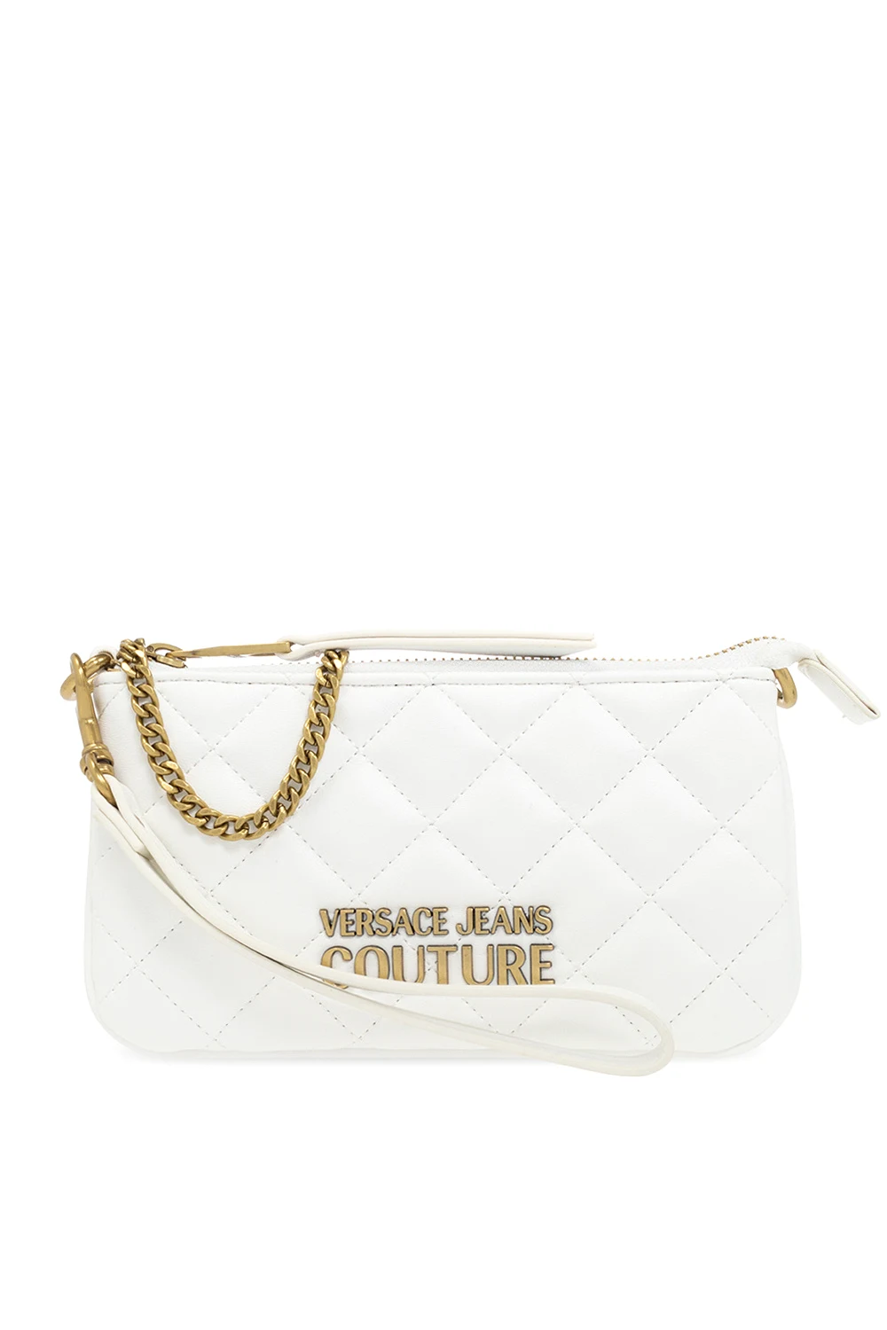 WHITE Shoulder bag with logo