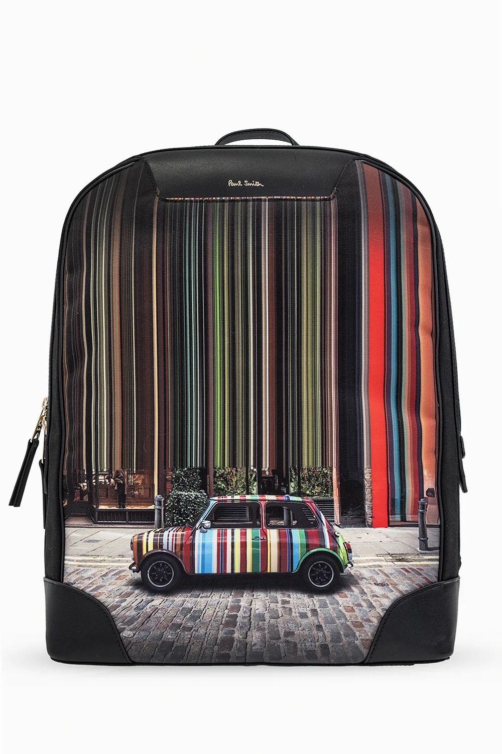 Printed backpack