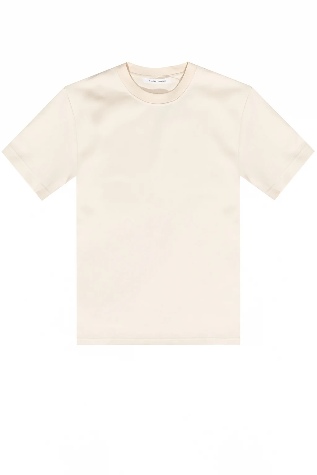 cream Oversized T-shirt
