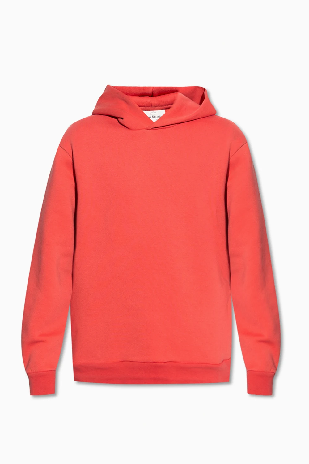 Logo-patched hoodie