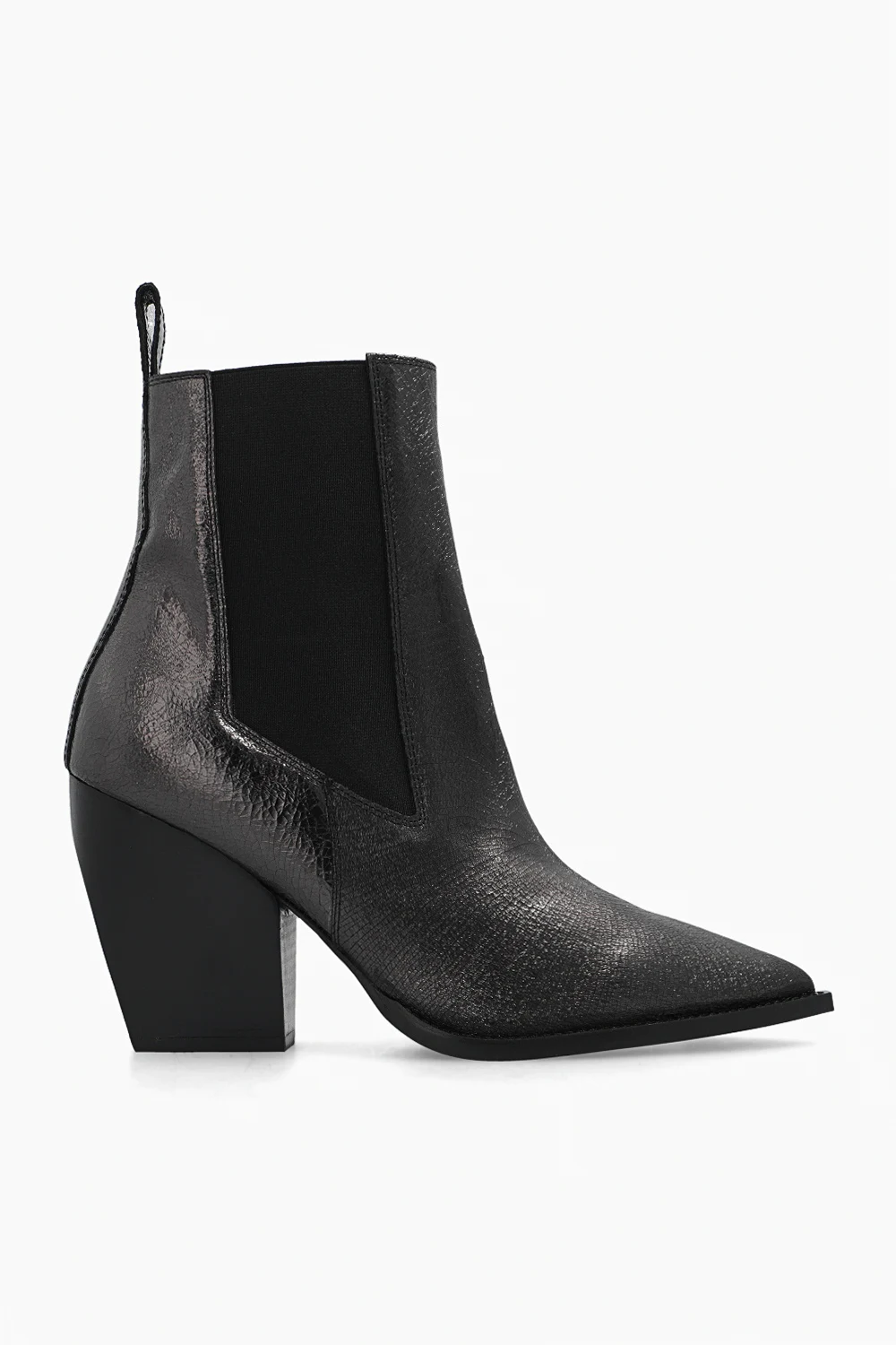 ‘Ria’ heeled ankle boots