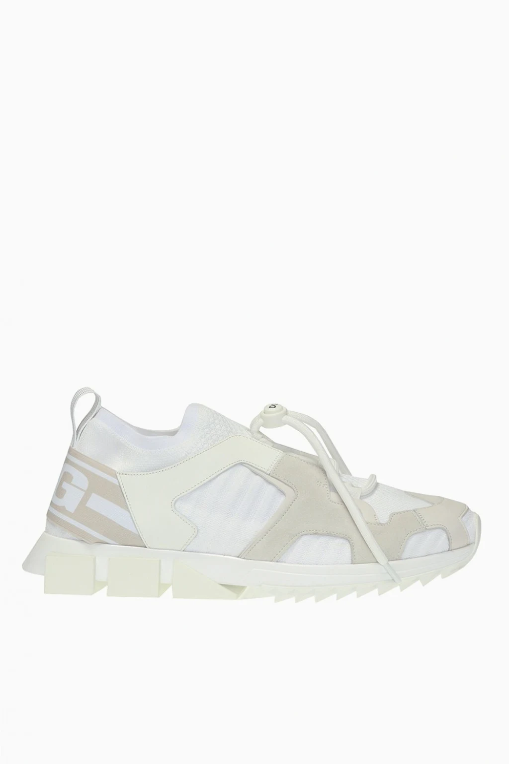 WHITE ‘Sorrento’ sock sneakers