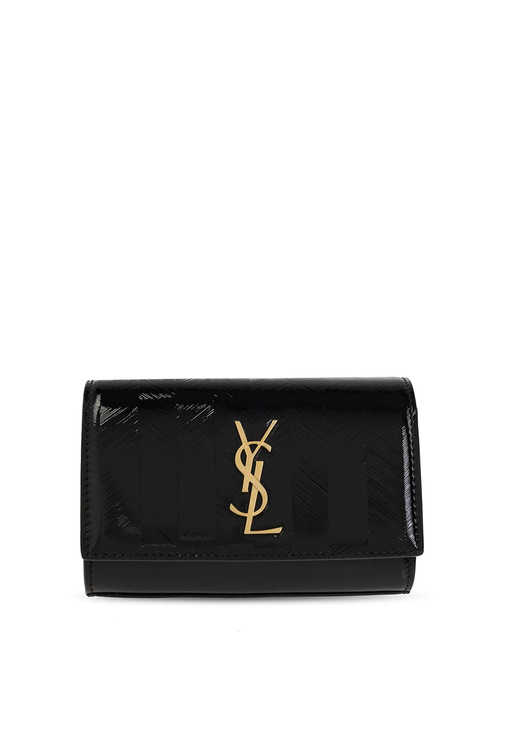 BLACK Leather belt bag