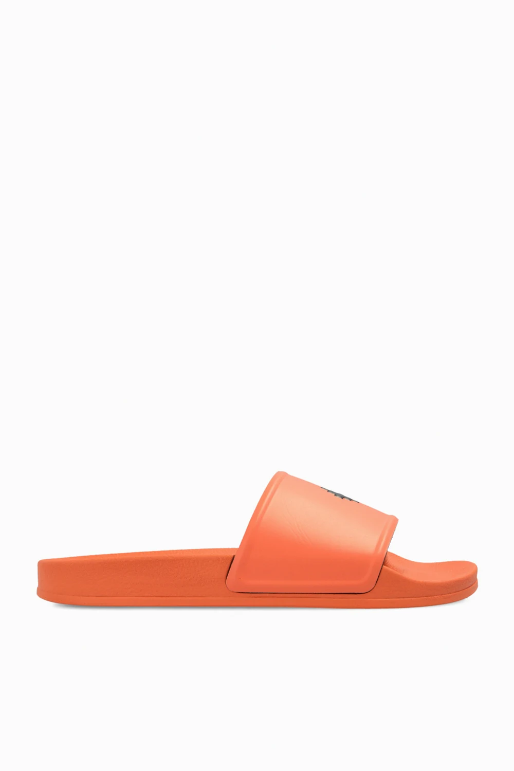 Rubber slides with logo