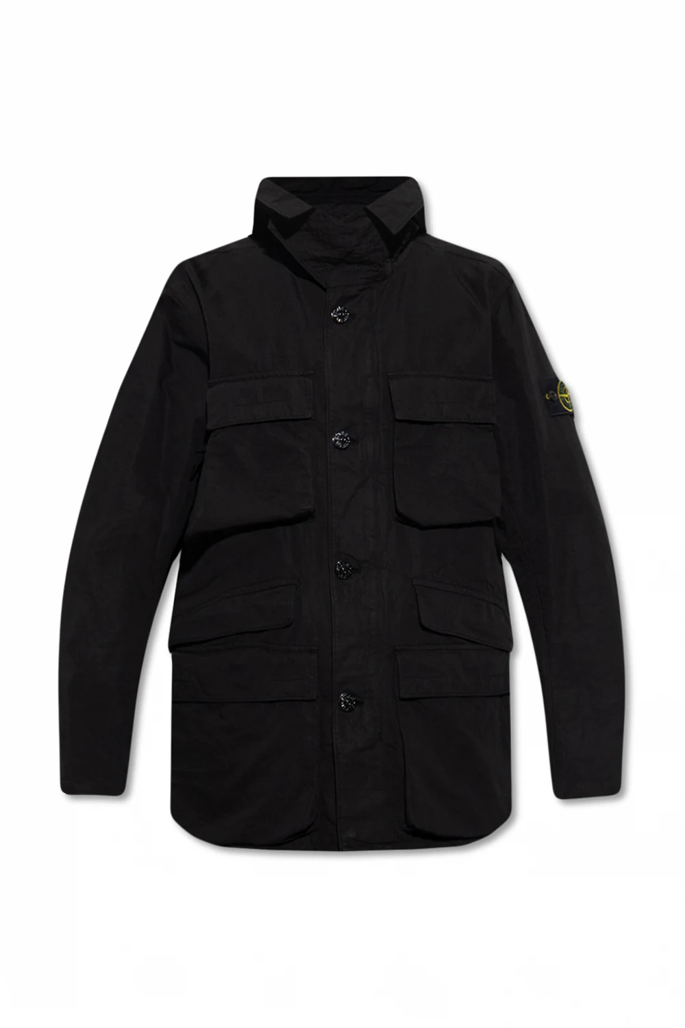 Parka with multiple pockets