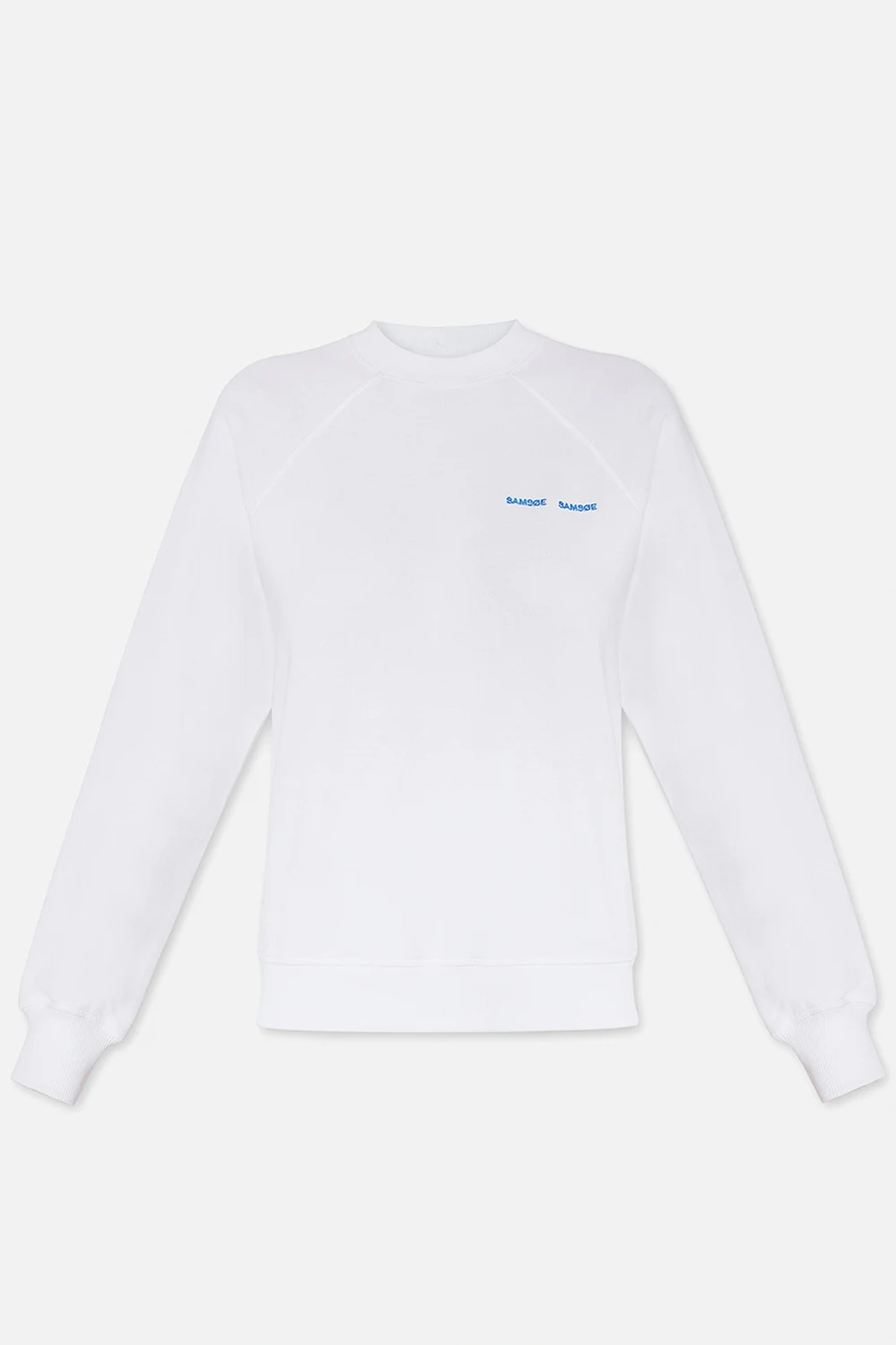 WHITE ‘Gitta’ sweatshirt with logo