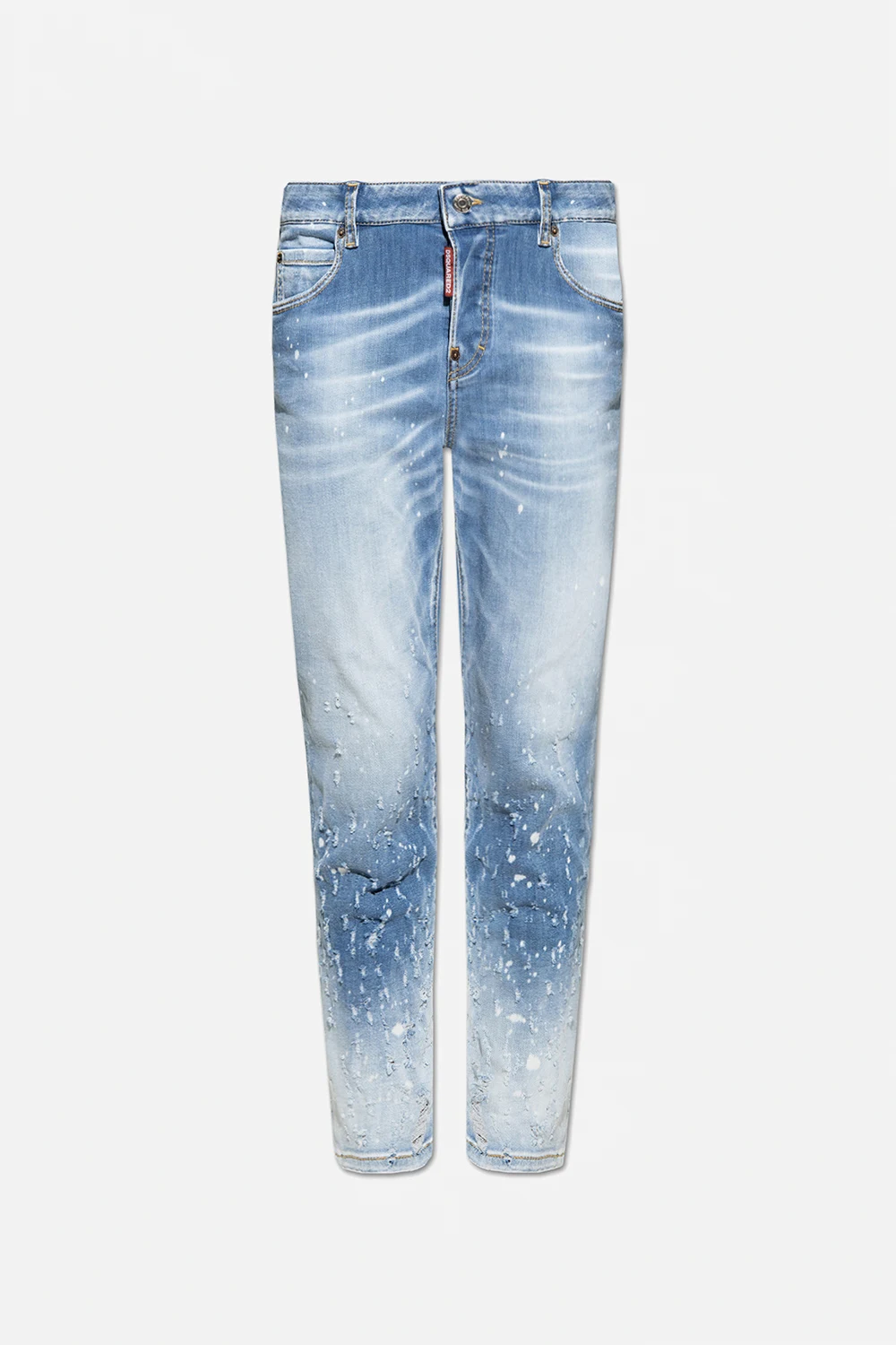 Jeansy ‘Cool Girl Cropped’