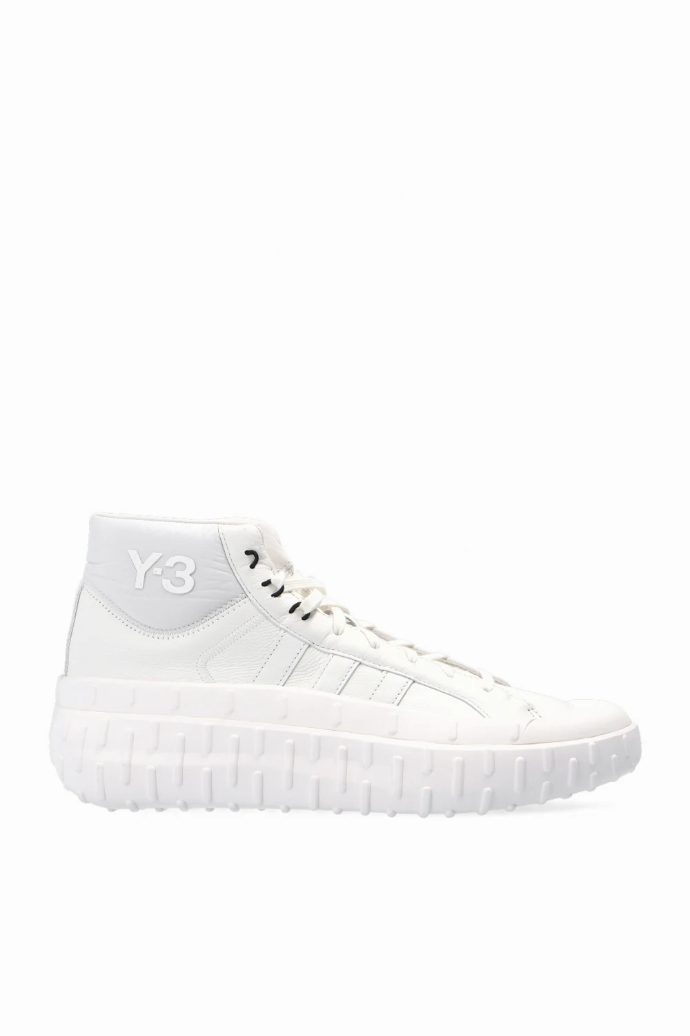 WHITE ‘GR.1P’ high-top sneakers