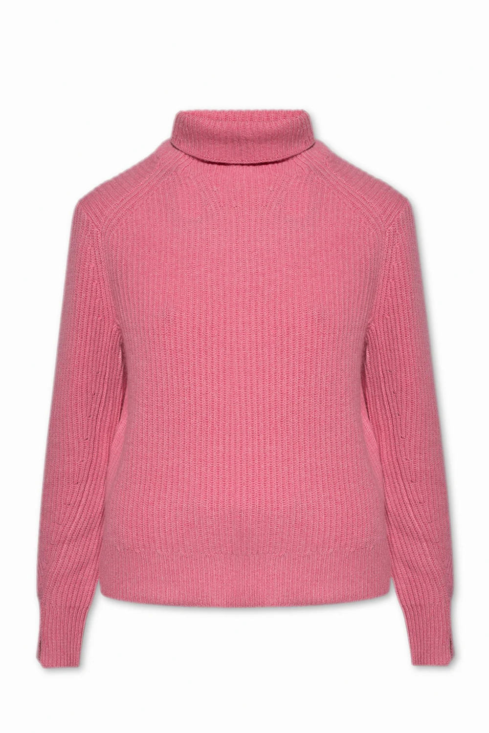 Kaszmirowy sweter z golfem