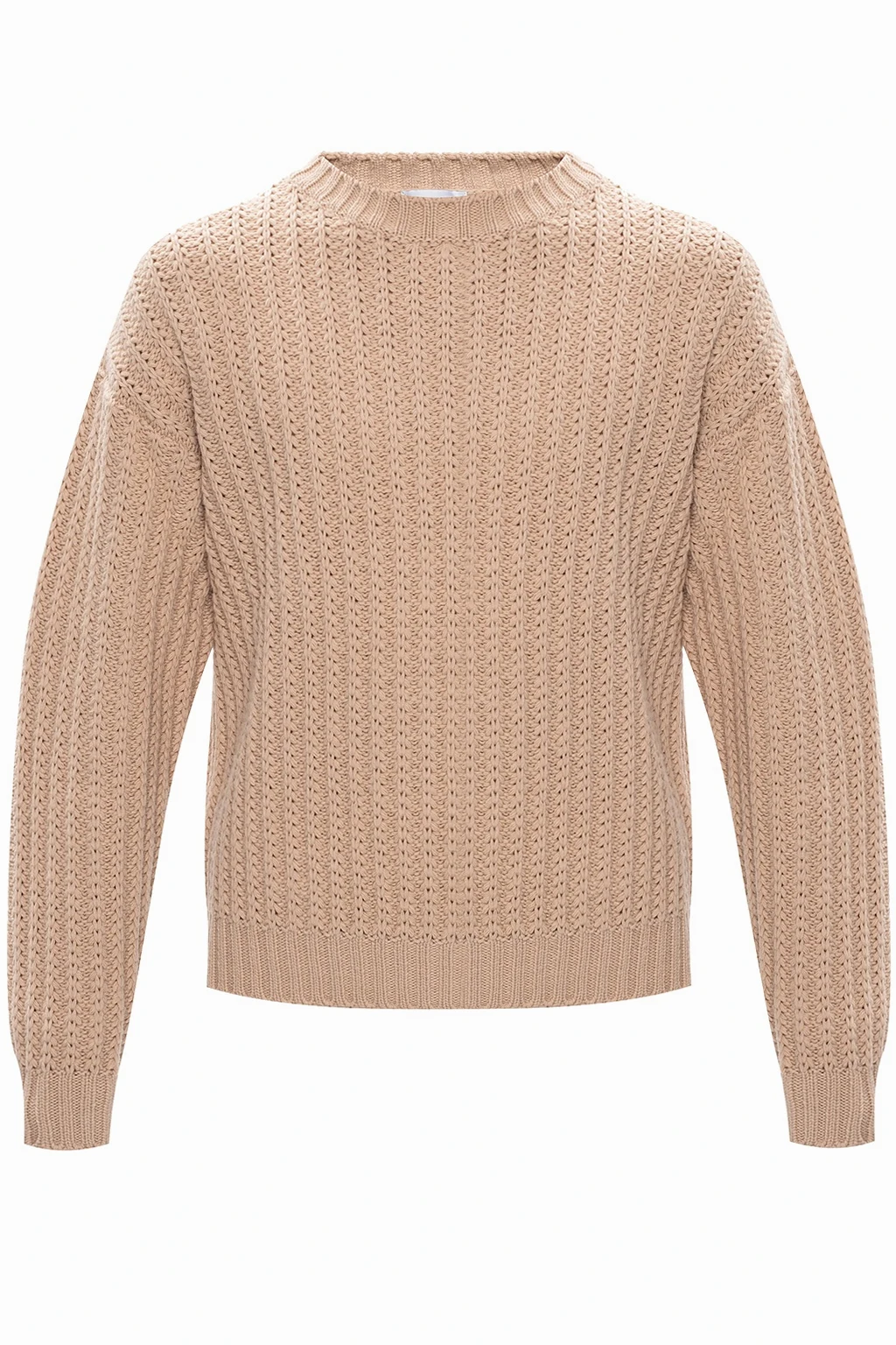 Pleciony sweter