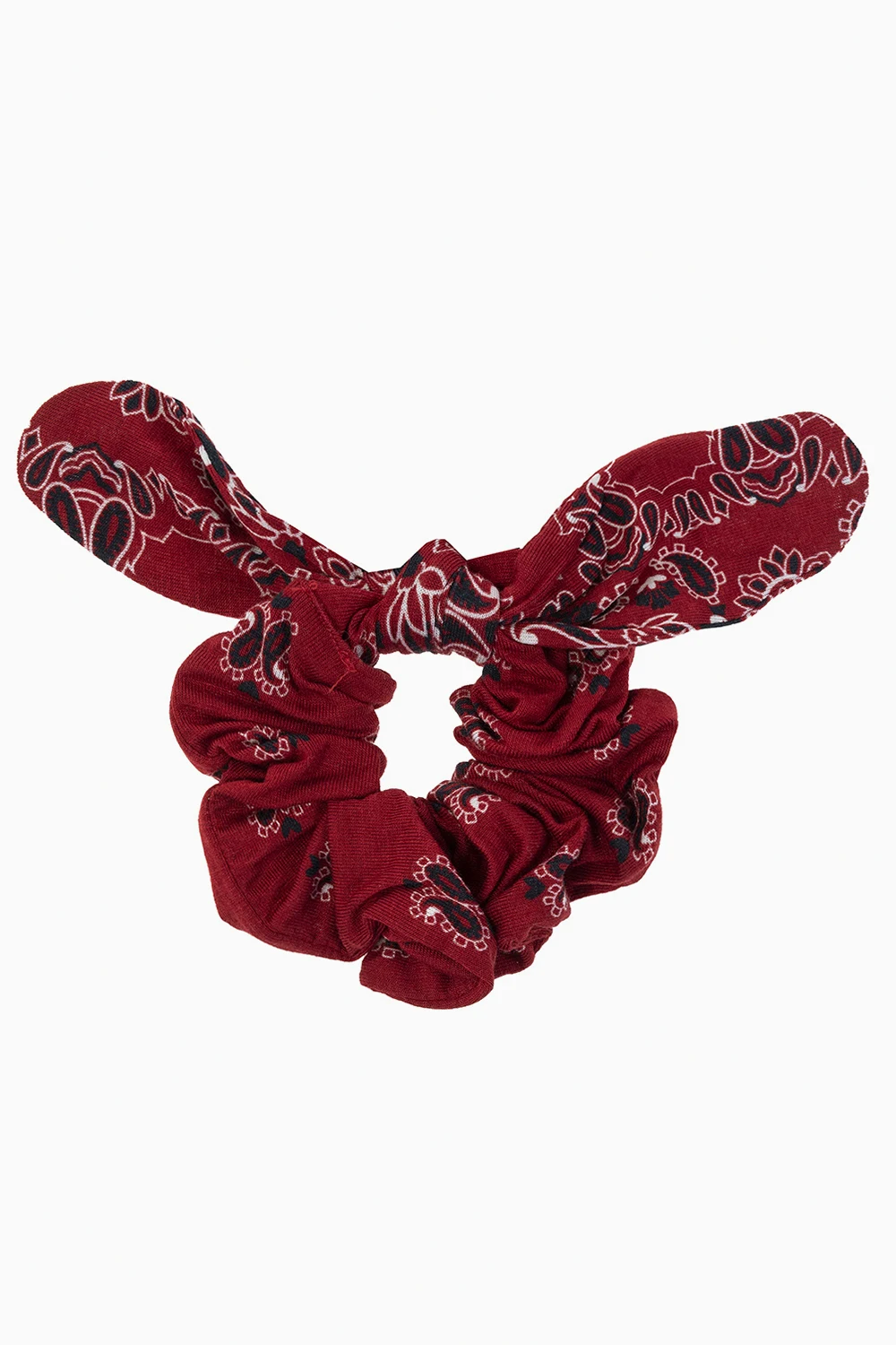 Paisley hair tie