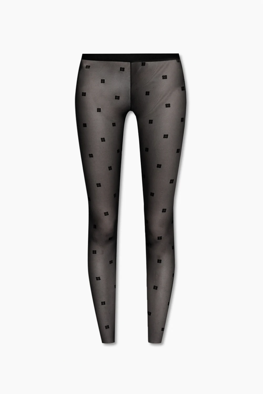 Legginsy z logo