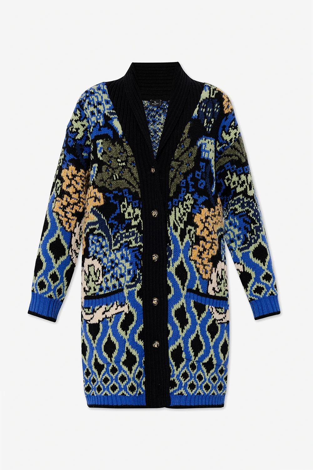 Patterned cardigan