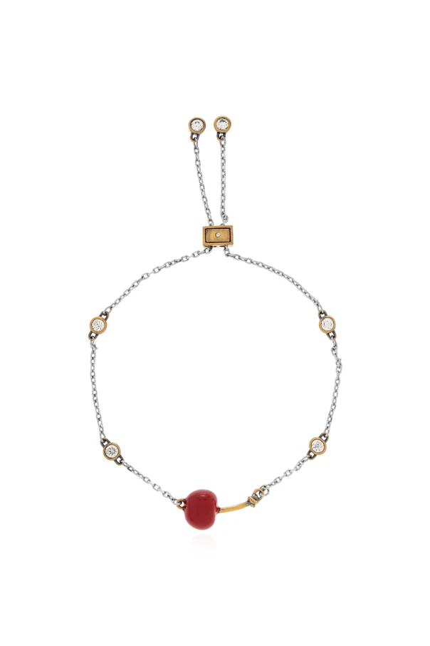 SILBER Armband mit Anhänger