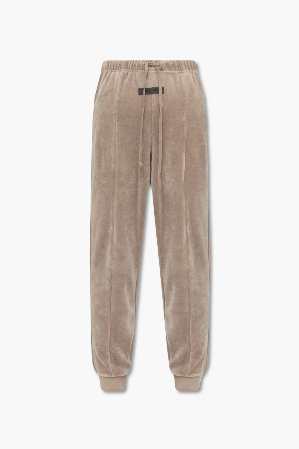 GREY Velour sweatpants