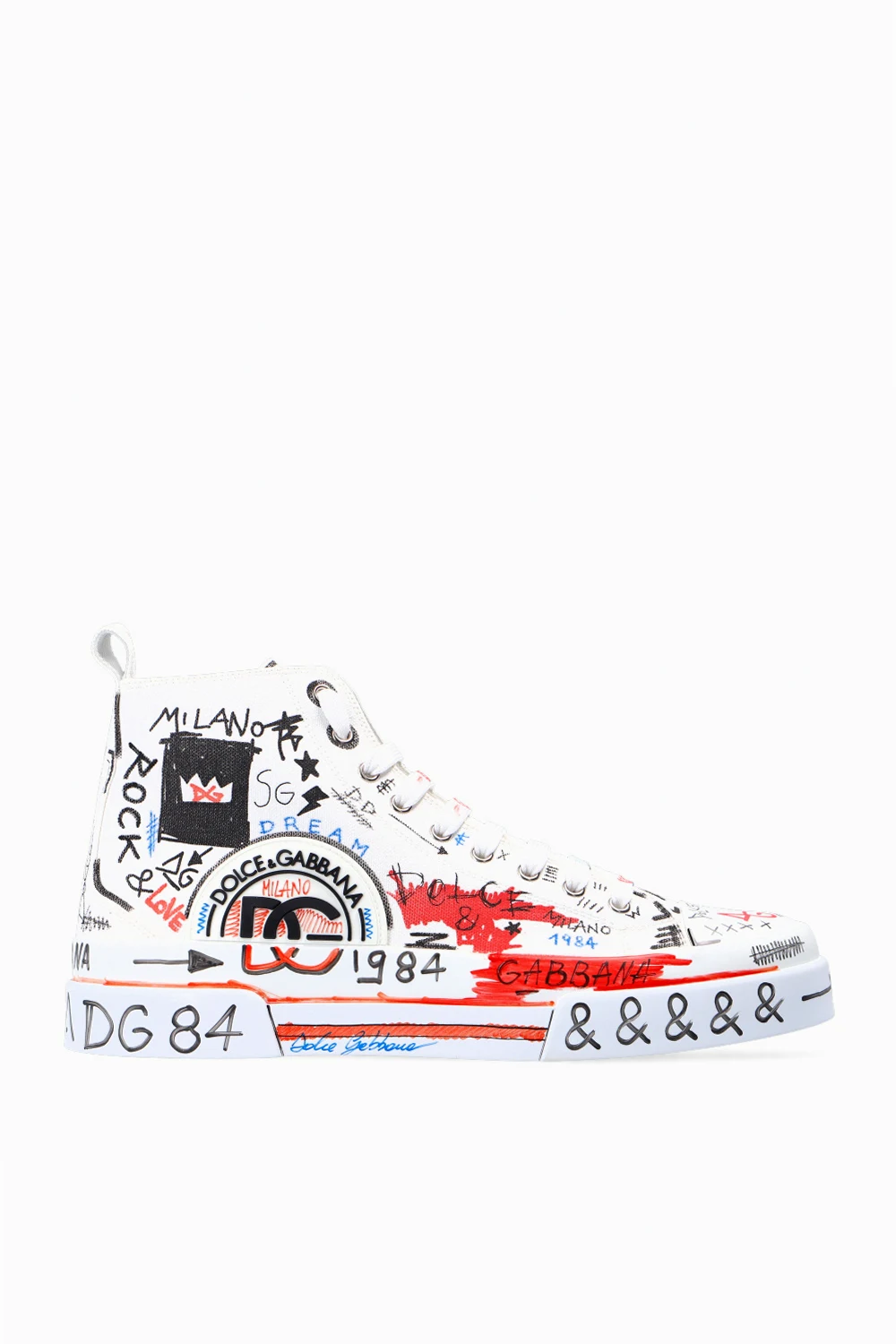 MULTICOLOUR Patterned sneakers