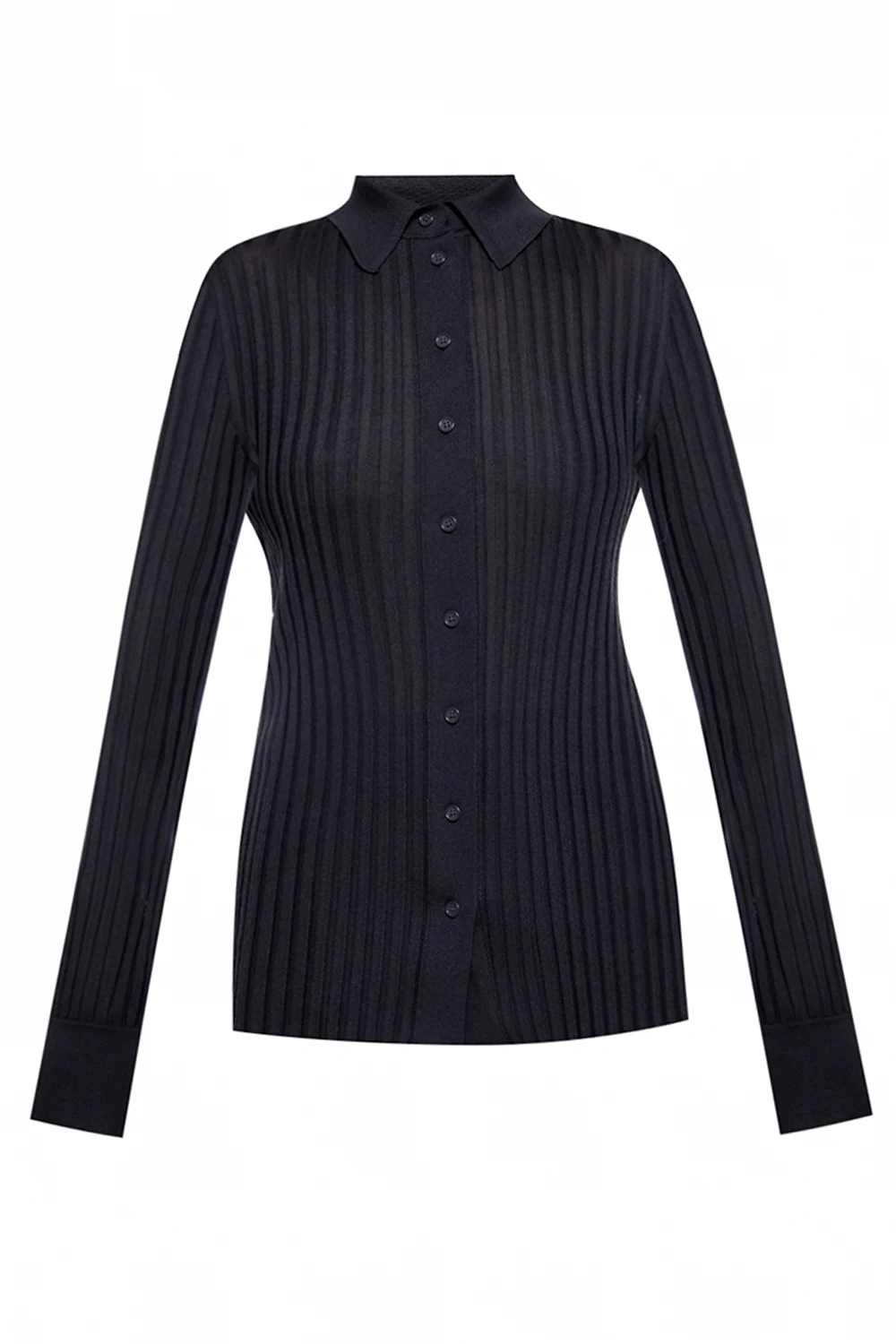 Ribbed cardigan
