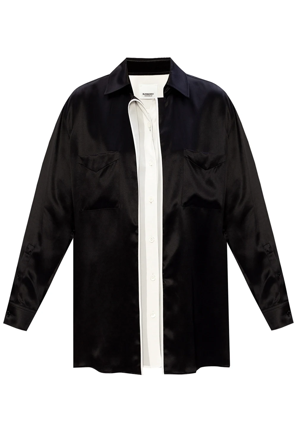 BLACK Shirt with pockets