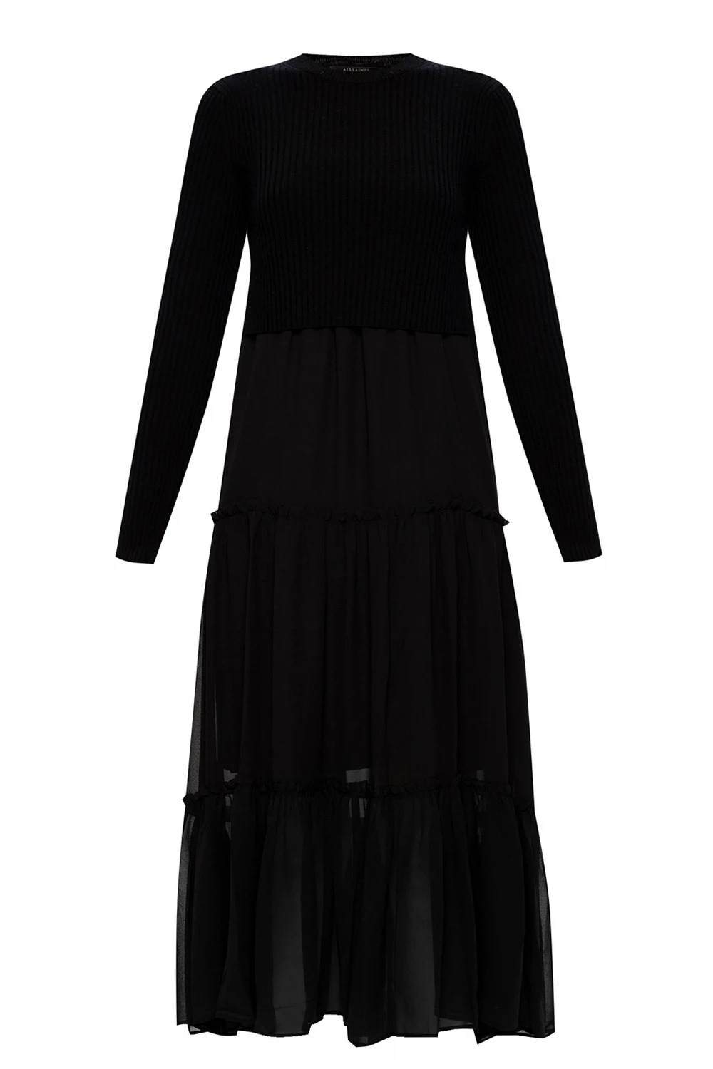 'Tilly' slip dress w/ sweater