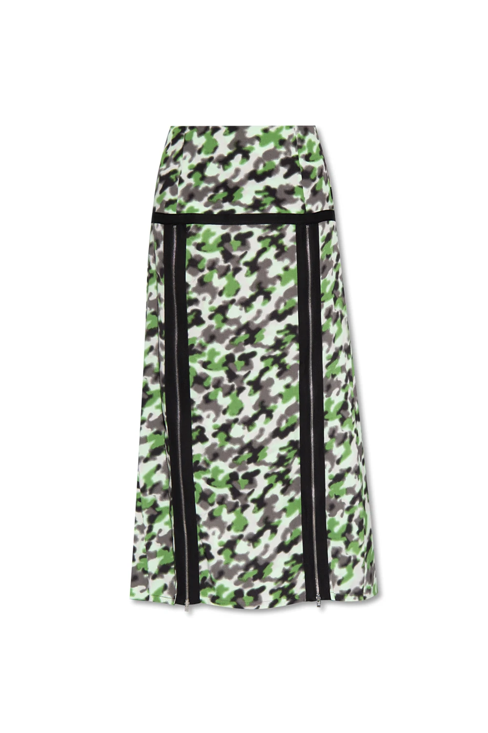 Skirt with zip detailing