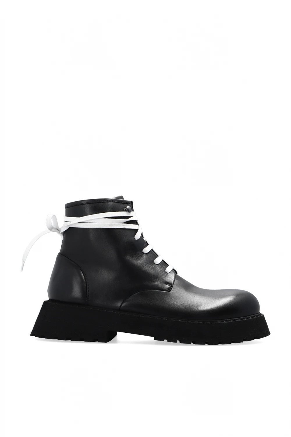 ‘Miccaro’ leather ankle boots