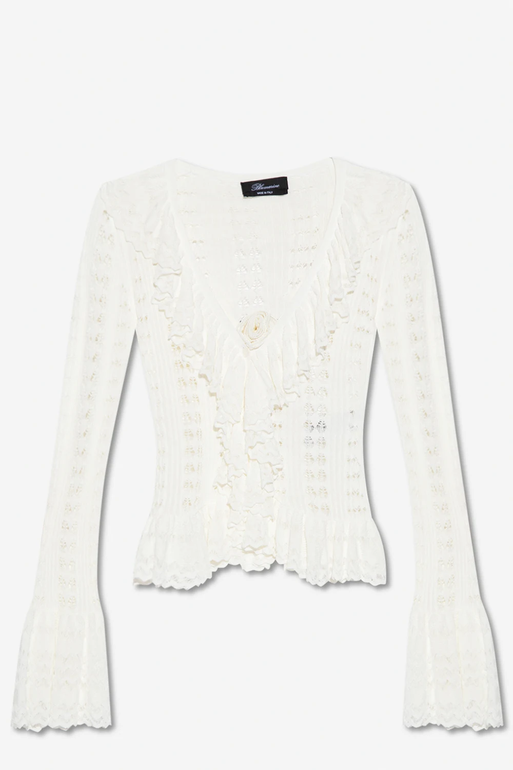 Zestaw: kardigan i top