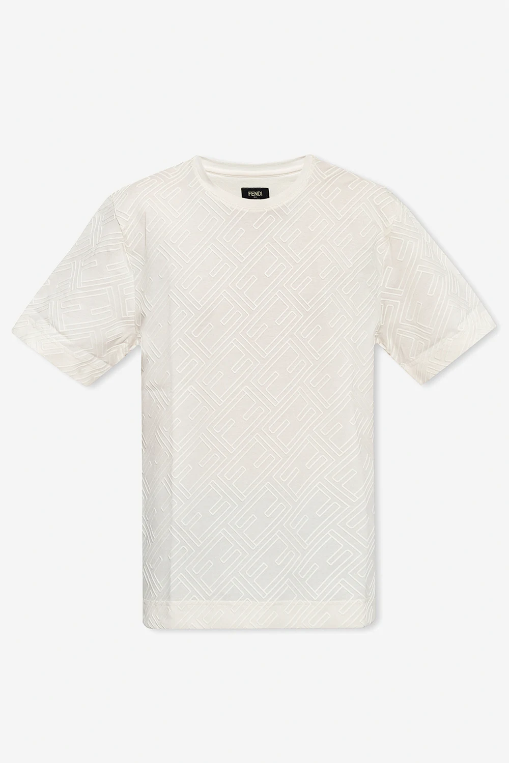 T-shirt z monogramem