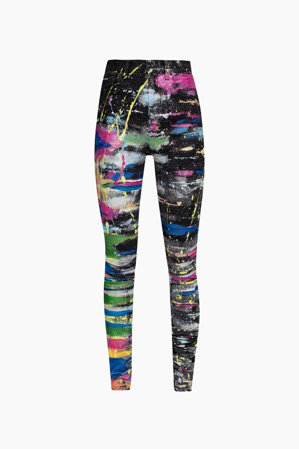 MULTICOLOUR Patterned trousers