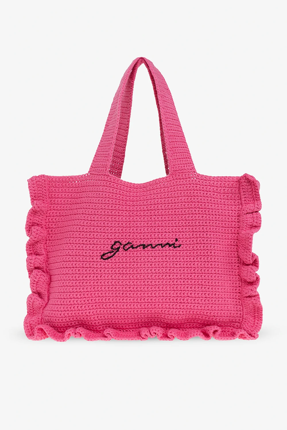 Woven shopper bag