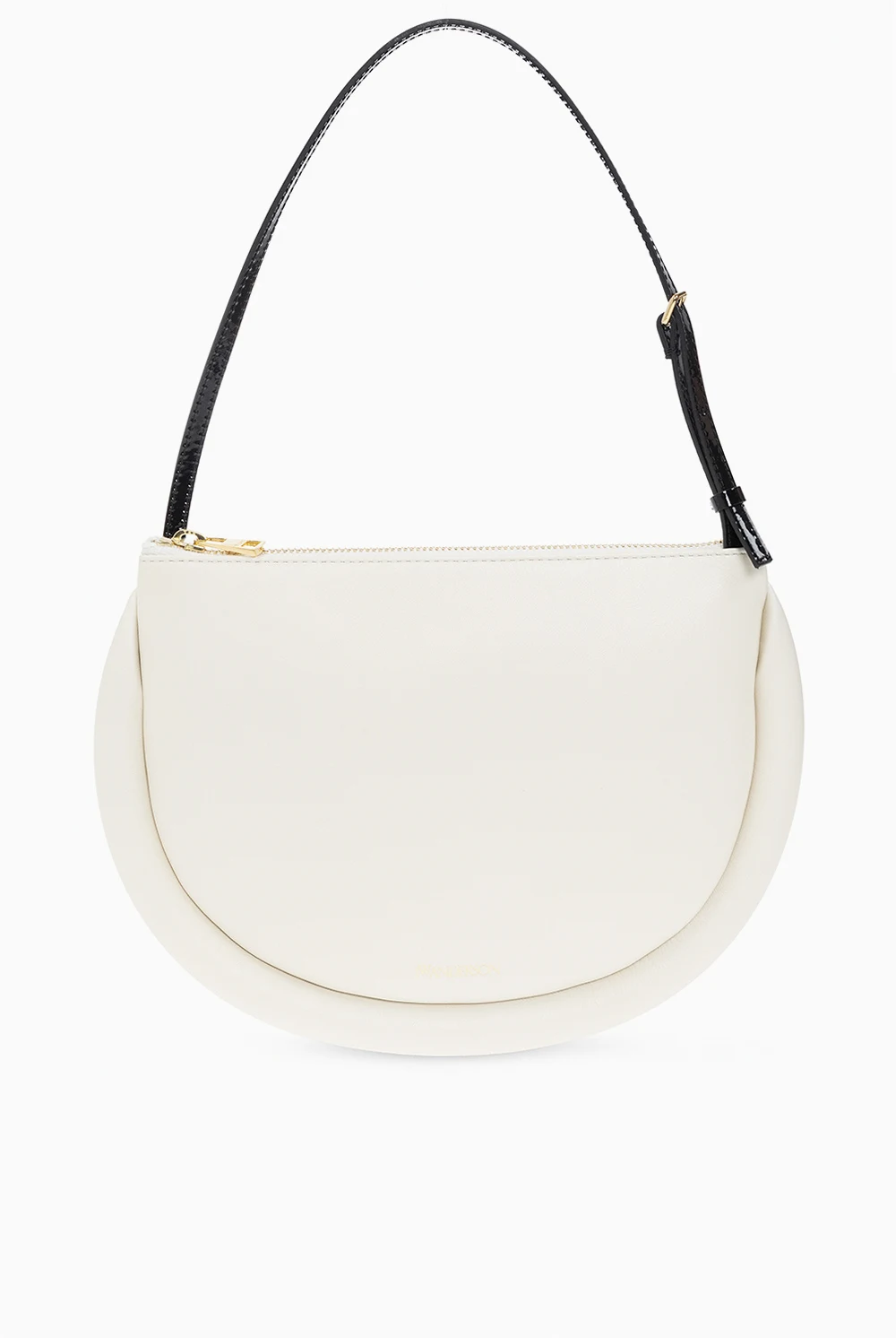 cream ‘The Bumper Moon’ hobo bag