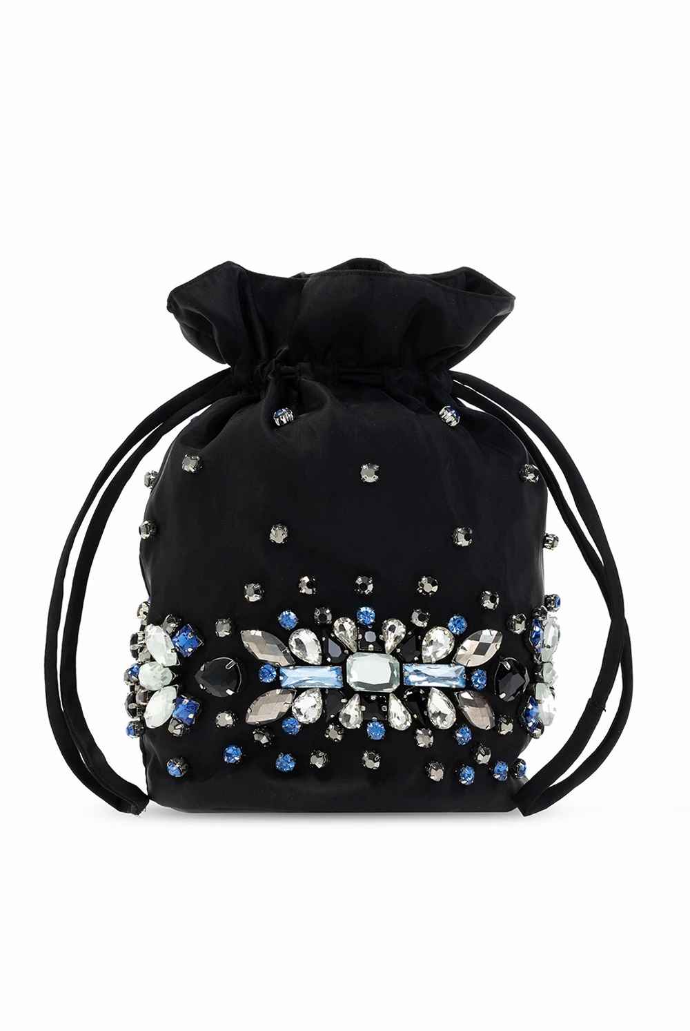 Appliquéd hand bag