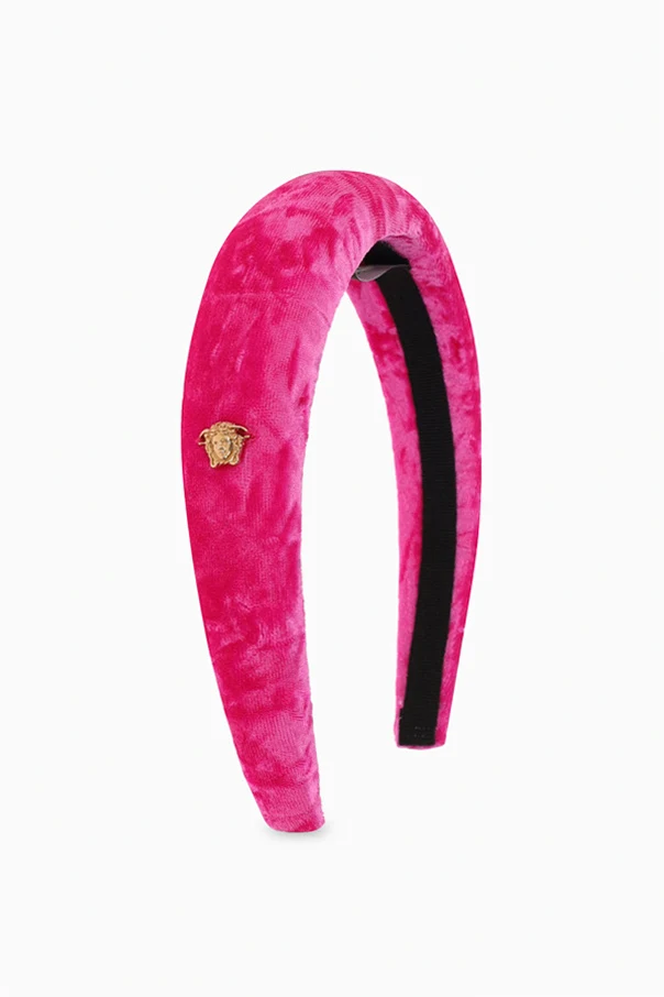 Velour headband